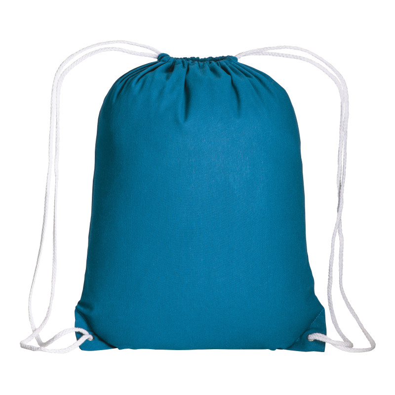 Mochila de algodón 135 g/m2 con esquinas reforzadas