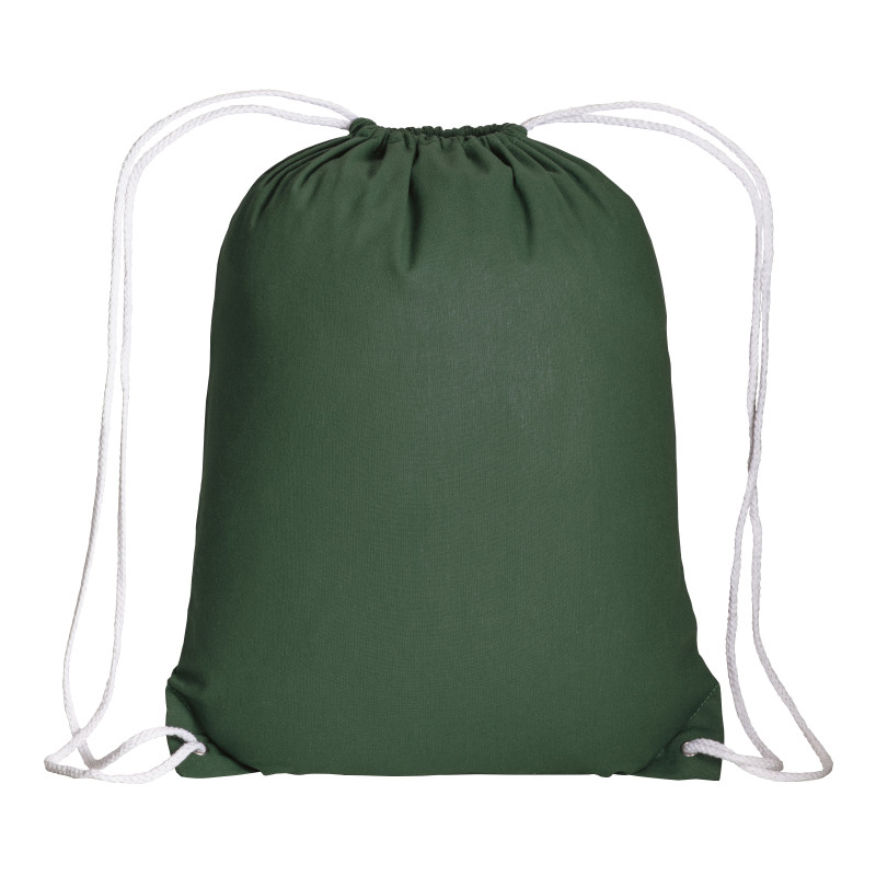 Mochila de algodón 135 g/m2 con esquinas reforzadas