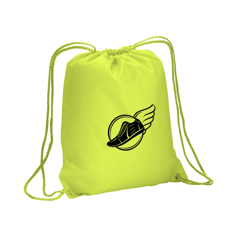 Mochila fluo de poliester