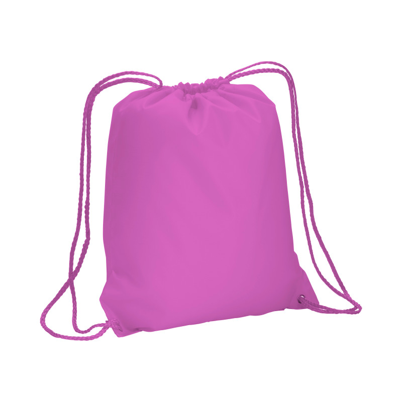 Mochila fluo de poliester