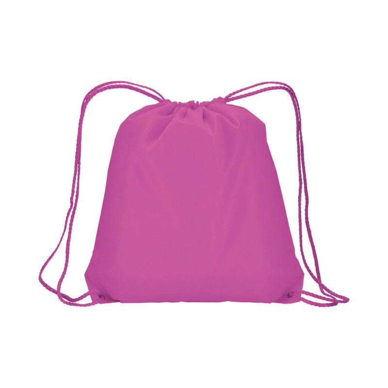 Mochila fluo de poliester