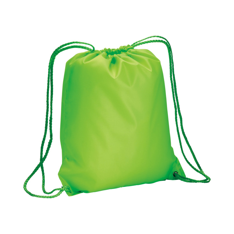 Mochila fluo de poliester