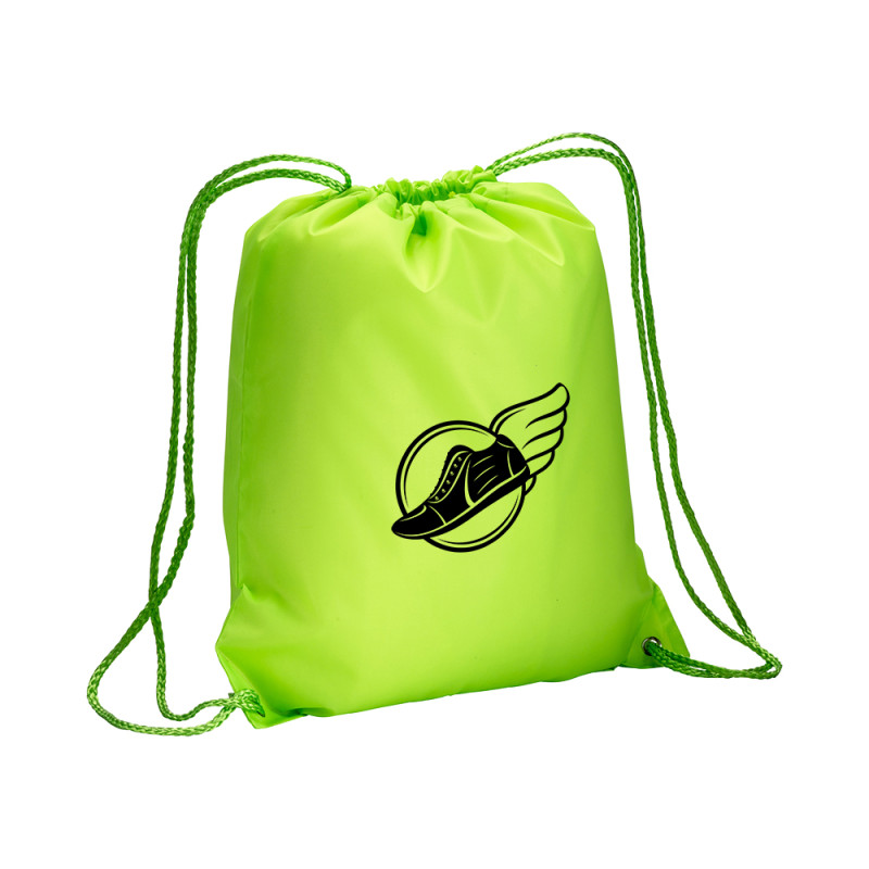 Mochila fluo de poliester