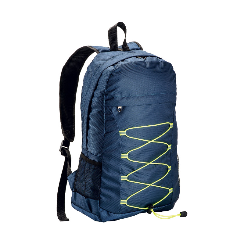 Mochila de poliéster 210D RIPSTOP plegable con 4 bolsillos