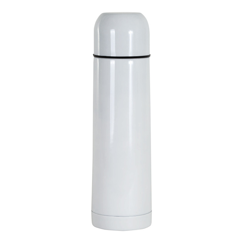 Termo de acero inoxidable con doble pared aislante de 500 ml