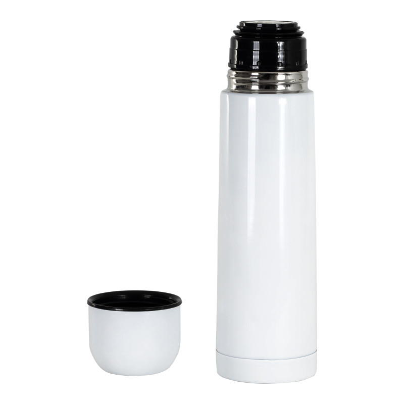 Termo de acero inoxidable con doble pared aislante de 500 ml