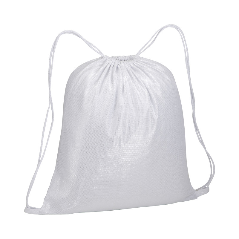 Mochila en polialgodón brillante 150 g / m2