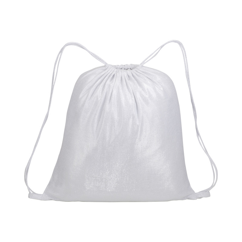 Mochila en polialgodón brillante 150 g / m2