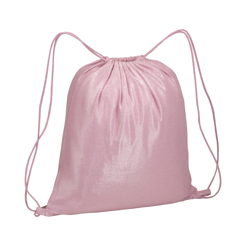 Mochila en polialgodón brillante 150 g / m2