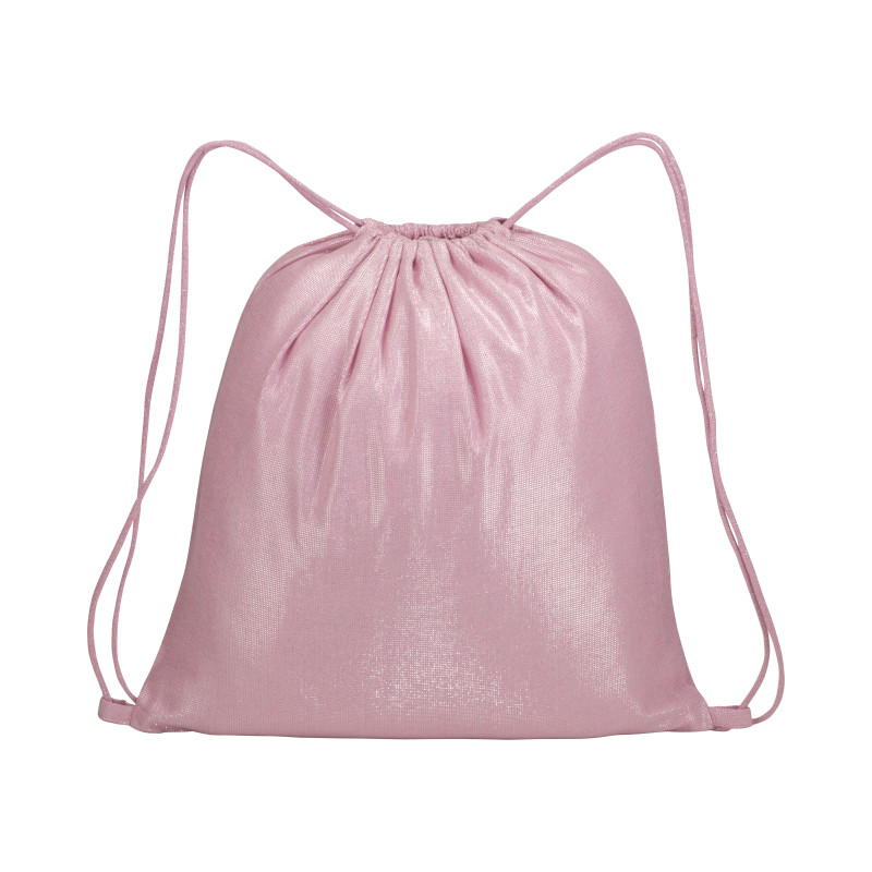 Mochila en polialgodón brillante 150 g / m2