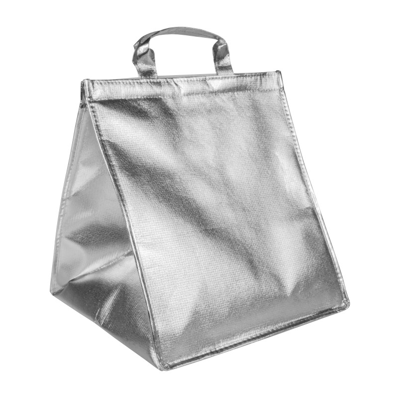 Bolsa frigorífica para tartas / pizza en tejido no tejido laminado 110 g / m2