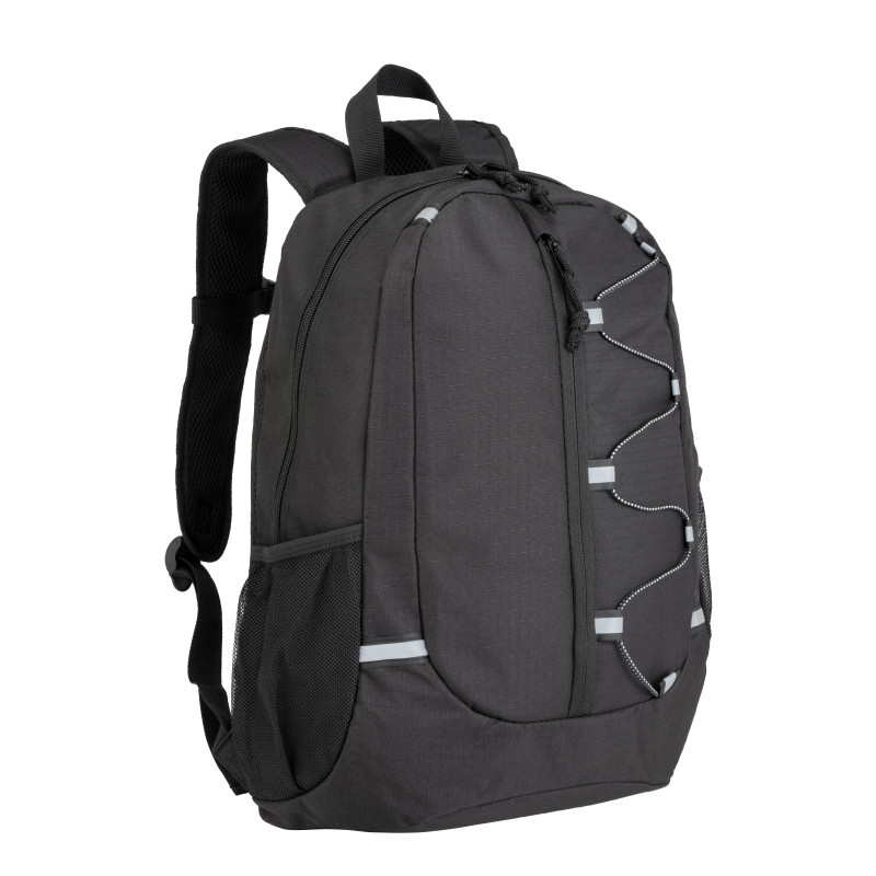 Mochila PC (15**) en poliéster ribstop.