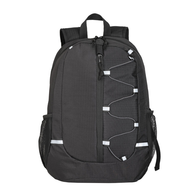 Mochila PC (15**) en poliéster ribstop.