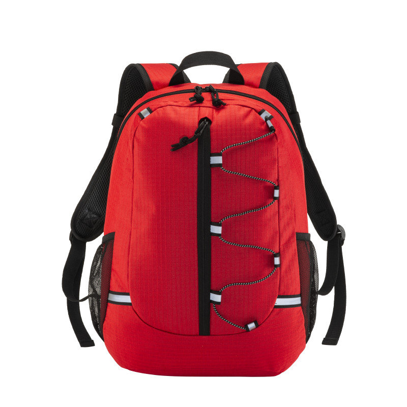 Mochila PC (15**) en poliéster ribstop.