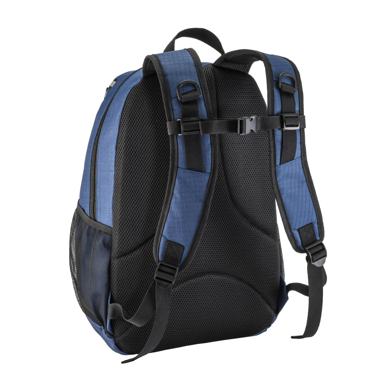 Mochila PC (15**) en poliéster ribstop.