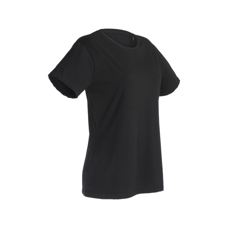 Camiseta de mujer de algodón peinado de 145 g/m2