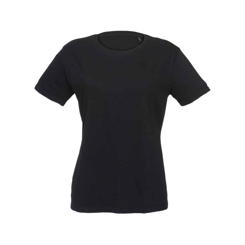 Camiseta de mujer de algodón peinado de 145 g/m2