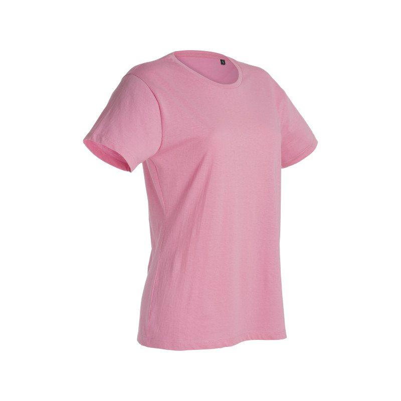 Camiseta de mujer de algodón peinado de 145 g/m2