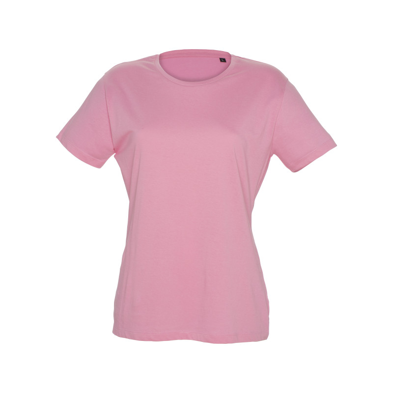 Camiseta de mujer de algodón peinado de 145 g/m2