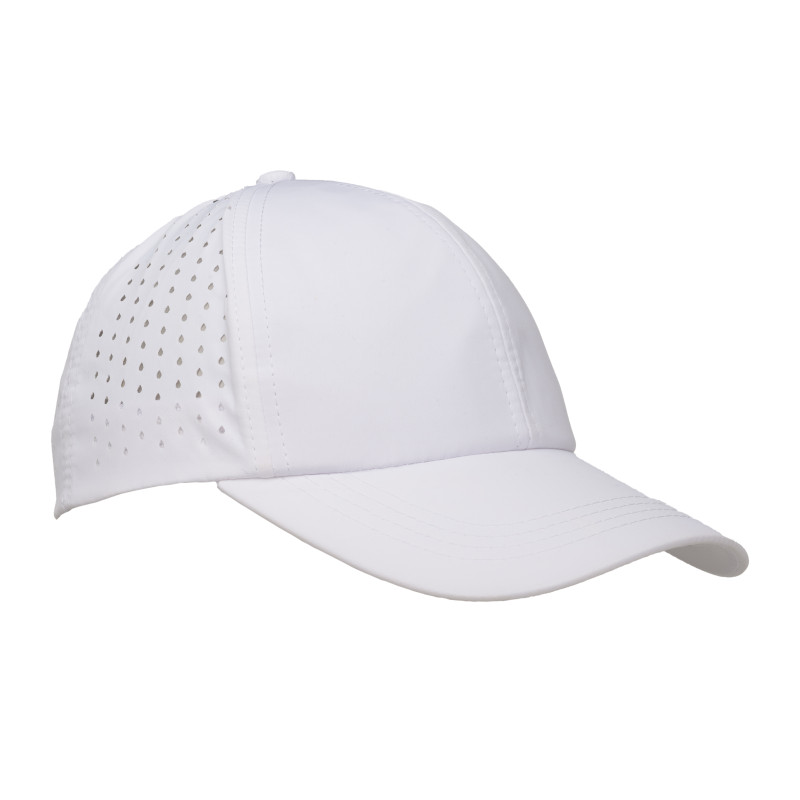 Gorra de béisbol de poliéster compuesto, 6 paneles