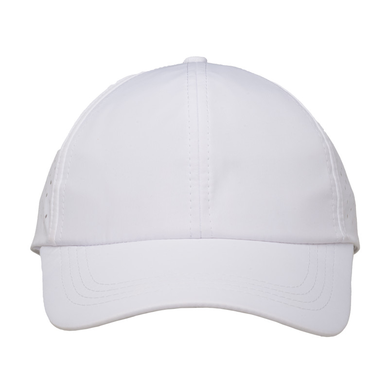 Gorra de béisbol de poliéster compuesto, 6 paneles