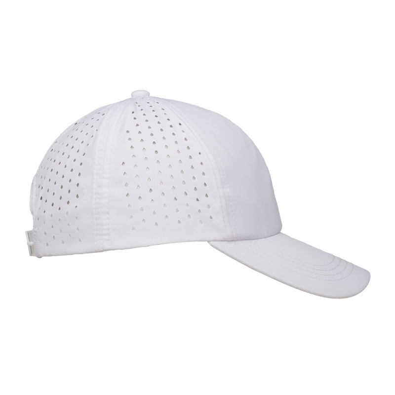 Gorra de béisbol de poliéster compuesto, 6 paneles