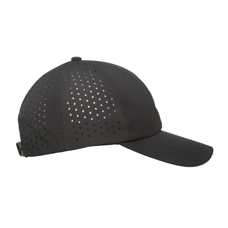 Gorra de béisbol de poliéster compuesto, 6 paneles