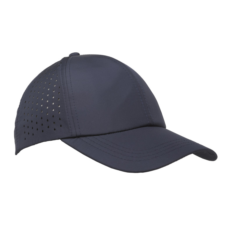 Gorra de béisbol de poliéster compuesto, 6 paneles