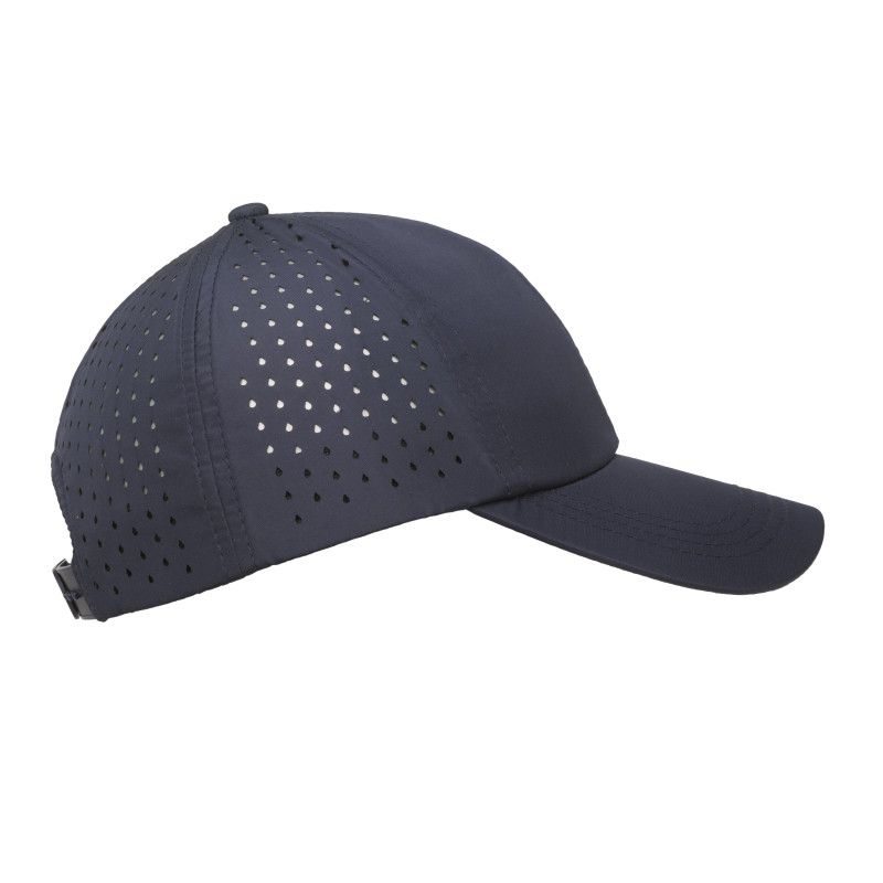 Gorra de béisbol de poliéster compuesto, 6 paneles