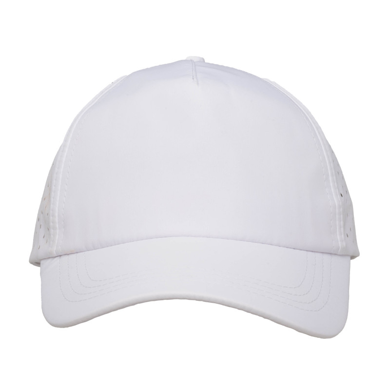 Gorra de béisbol de poliéster compuesto, 5 paneles