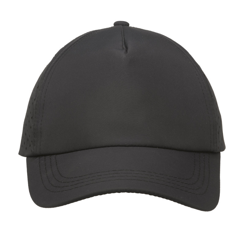 Gorra de béisbol de poliéster compuesto, 5 paneles