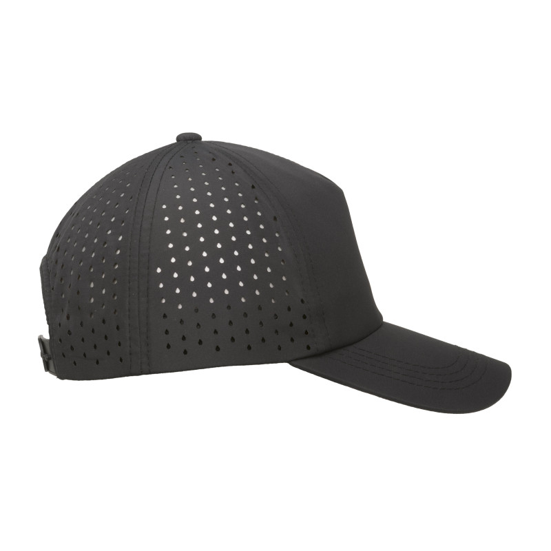 Gorra de béisbol de poliéster compuesto, 5 paneles