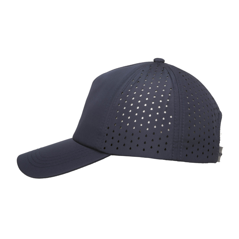 Gorra de béisbol de poliéster compuesto, 5 paneles