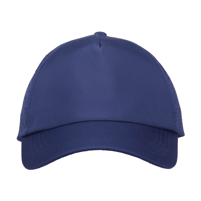 Gorra de béisbol de poliéster compuesto, 5 paneles