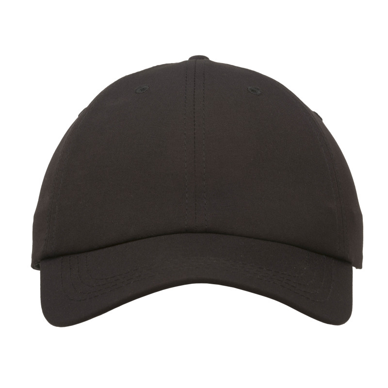 Gorra de béisbol de poliamida y elastano, 6 paneles. Cierre de velcro ajustable