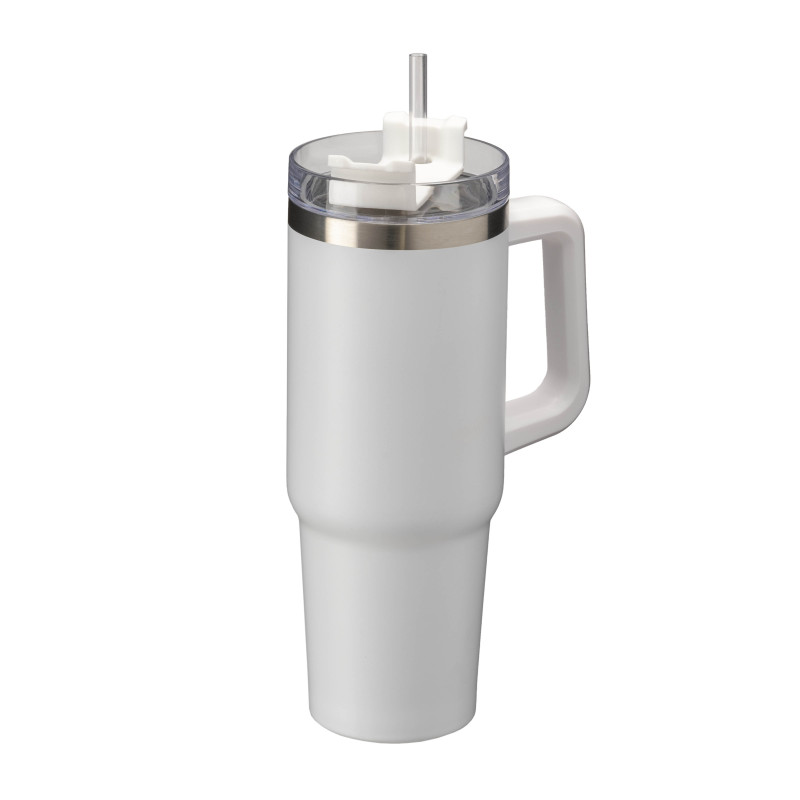 Taza térmica de paseo de acero inoxidable de 900 ml