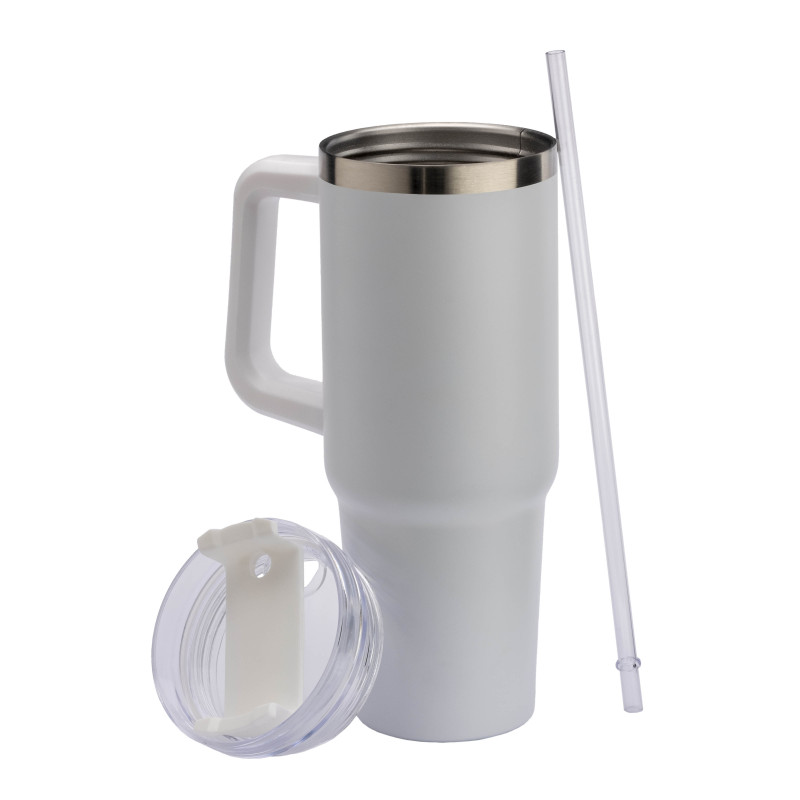 Taza térmica de paseo de acero inoxidable de 900 ml