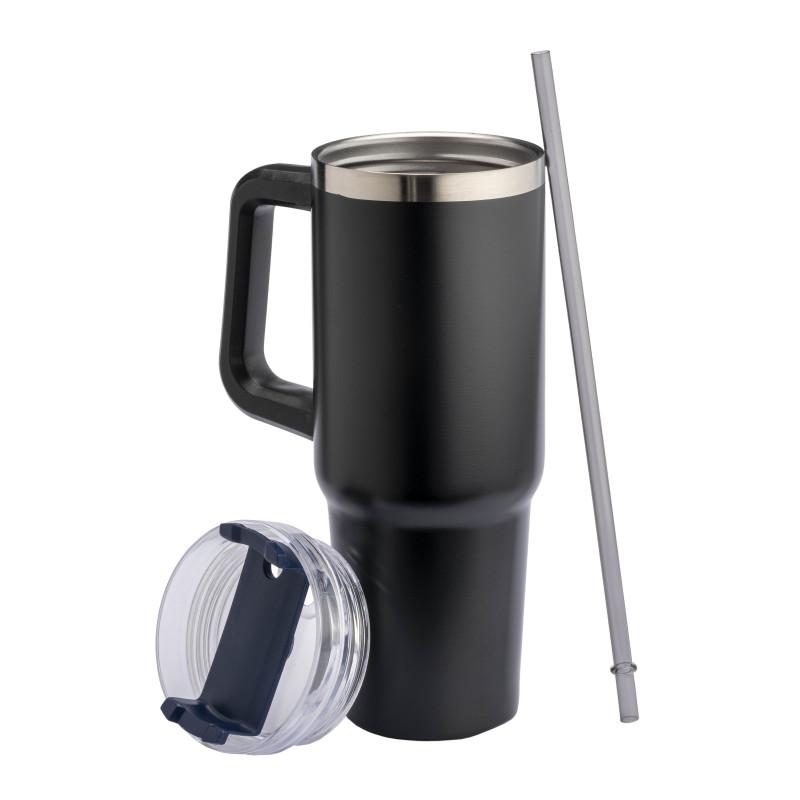 Taza térmica de paseo de acero inoxidable de 900 ml