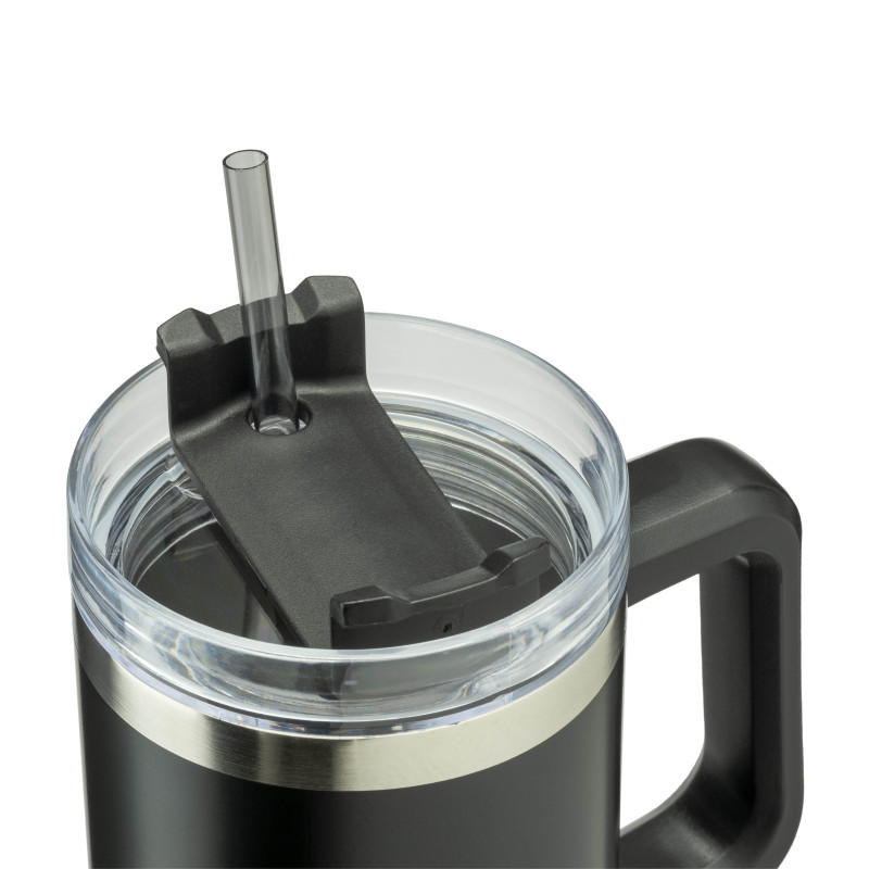 Taza térmica de paseo de acero inoxidable de 900 ml