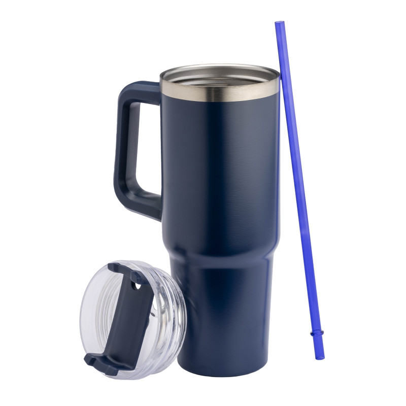 Taza térmica de paseo de acero inoxidable de 900 ml