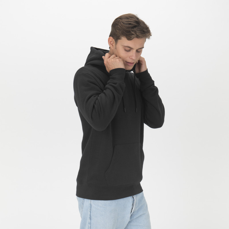 Sudadera unisex de tejido orgánico de 280 g/m2 (80% algodón orgánico y 20% poliéster rec.)