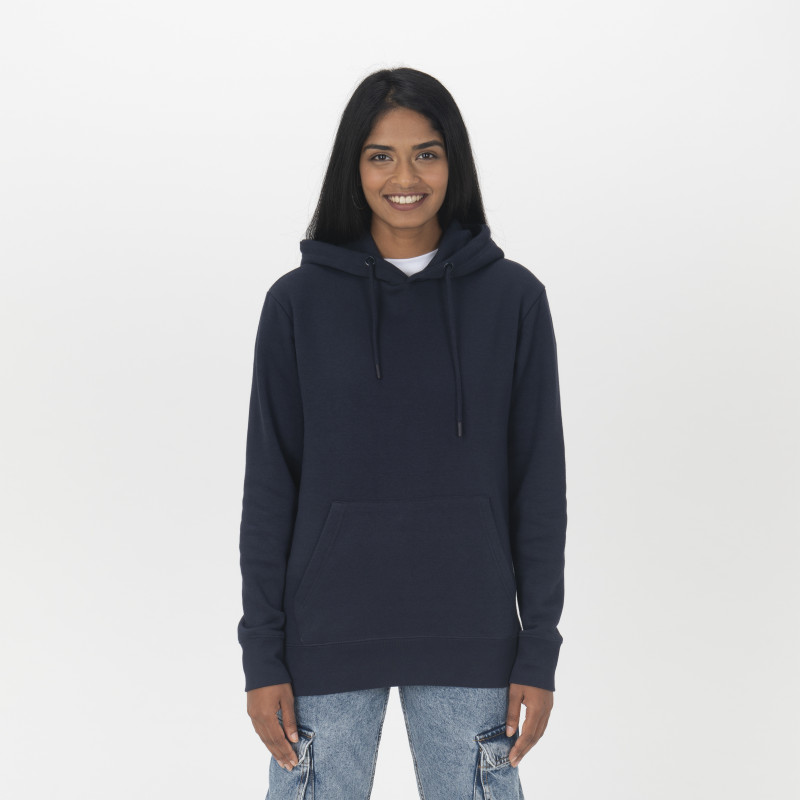 Sudadera unisex de tejido orgánico de 280 g/m2 (80% algodón orgánico y 20% poliéster rec.)