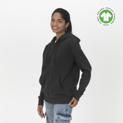 Sudadera unisex de tejido...