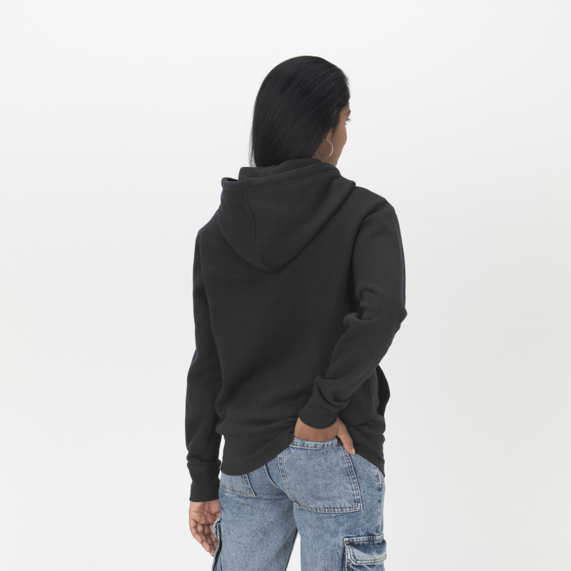 Sudadera unisex de tejido orgánico de 280 g/m2 (80% algodón orgánico y 20% poliéster recic