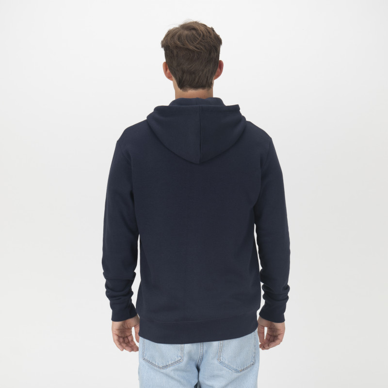 Sudadera unisex de tejido orgánico de 280 g/m2 (80% algodón orgánico y 20% poliéster recic