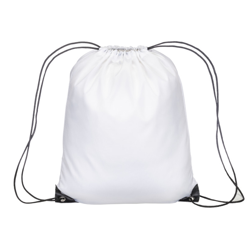 Mochila de color liso fabricada en poliéster 210T