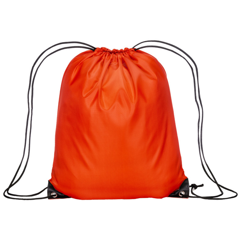 Mochila de color liso fabricada en poliéster 210T