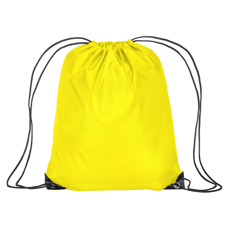 Mochila de color liso fabricada en poliéster 210T