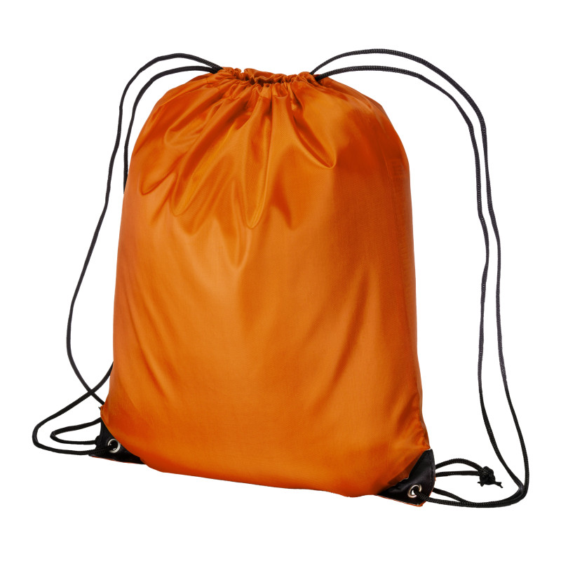 Mochila de color liso fabricada en poliéster 210T