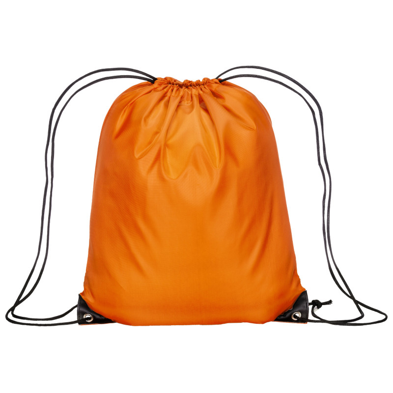 Mochila de color liso fabricada en poliéster 210T